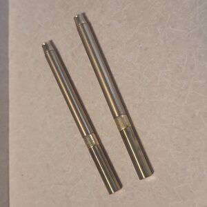 Holiday Magic Vintage 1960's Gold Black Eyeliner WITH Assorted Eyebrow Crayons